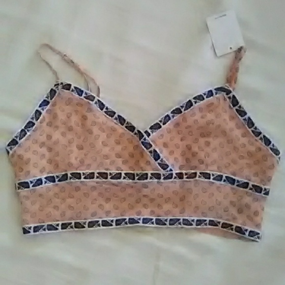 NWT Tori Tied Up Bralette - Picture 2 of 8